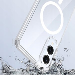 Smartfon Samsung Galaxy S25 Edge 5G 12/256GB Czarny (SM-S937BZKDEUB) + Etui Armor MagCase 12