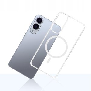 Smartfon Samsung Galaxy S25 Edge 5G 12/256GB Czarny (SM-S937BZKDEUB) + Etui Armor MagCase 17