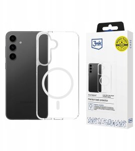 Smartfon Samsung Galaxy S25 5G 12/128GB Czarny (SM-S931BZKDEUB) + Etui Armor MagCase 15