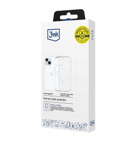 Smartfon Apple iPhone 15 256GB Blue (MTP93) + Etui Armor MagCase 10