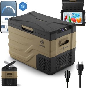 Lodówka turystyczna Peme Quest 40 Storm Sand + kabel usb 2