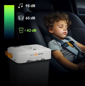 Lodówka turystyczna Peme Essential 27 Adventure Orange + kabel usb 9