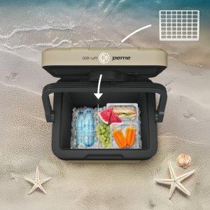 Lodówka turystyczna Peme Essential 27 Sand Storm + kabel usb 5