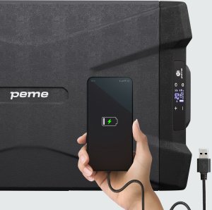 Lodówka turystyczna Peme Quest 30 Dark Sky + kabel usb 7