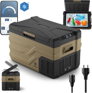 Lodówka turystyczna Peme Quest 30 Storm Sand + kabel usb 2