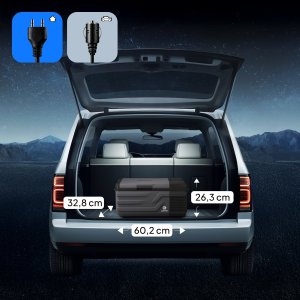 Lodówka turystyczna Peme Quest 15 Dark Sky + kabel usb 7