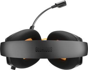 Słuchawki Glorious GHS Eternal Black + Mysz Glorious Model D Mat (GD-BLACK) 3