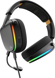 Słuchawki Glorious GHS Eternal RGB Black + Mysz Glorious Model O Eternal (GLO-OE-W-BLK) 4