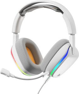 Słuchawki Glorious GHS Eternal RGB White + Mysz Glorious Model O Eternal (GLO-OE-W-BLK) 2