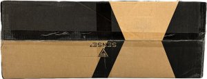 Fotel SENSE7 Prism - skórzany, czarny + kabel usb 14