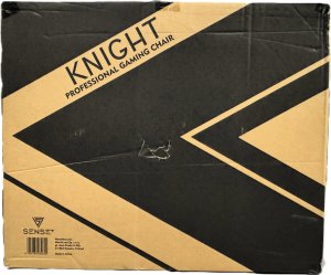Fotel SENSE7 Knight czarno-czerwony + kabel usb 11