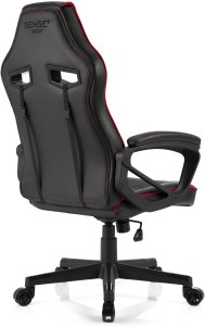 Fotel SENSE7 Knight czarno-czerwony + kabel usb 8