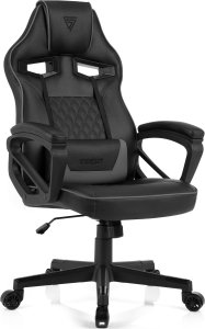 Fotel SENSE7 Knight czarno-szary + kabel usb 2