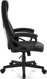 Fotel SENSE7 Knight czarno-szary + kabel usb 27