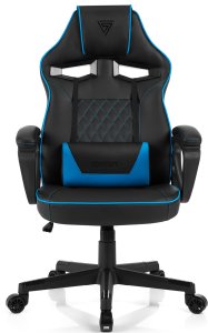 Fotel SENSE7 Knight czarno-niebieski + kabel usb 13