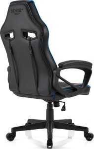 Fotel SENSE7 Knight czarno-niebieski + kabel usb 18