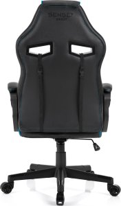 Fotel SENSE7 Knight czarno-niebieski + kabel usb 19