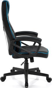 Fotel SENSE7 Knight czarno-niebieski + kabel usb 20
