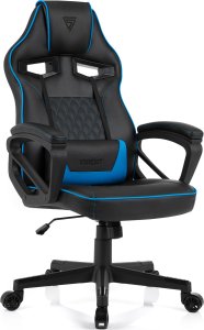 Fotel SENSE7 Knight czarno-niebieski + kabel usb 2