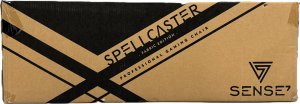 Fotel SENSE7 Spellcaster - materiałowy, czarny + kabel usb 17