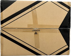 Fotel SENSE7 Spellcaster materiałowy czarno-szary + kabel usb 14