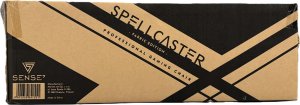 Fotel SENSE7 Spellcaster materiałowy czarno-szary + kabel usb 15
