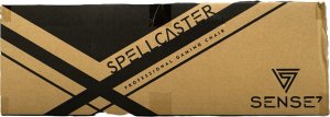 Fotel SENSE7 Spellcaster czarno-czerwony + kabel usb 12