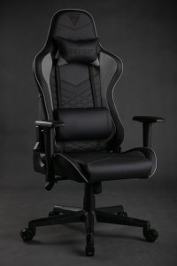 Fotel SENSE7 Spellcaster czarno-szary + kabel usb 18