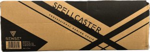 Fotel SENSE7 Spellcaster czarno-szary + kabel usb 10