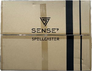 Fotel SENSE7 Spellcaster czarno-niebieski + kabel usb 8