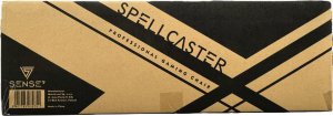 Fotel SENSE7 Spellcaster czarno-niebieski + kabel usb 10
