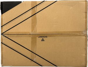Fotel SENSE7 Spellcaster Senshi Edition XL materiałowy czarny + kabel usb 14