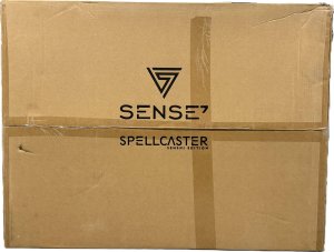 Fotel SENSE7 Spellcaster Senshi Edition XL materiałowy czarny + kabel usb 3