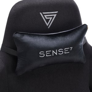 Fotel SENSE7 Spellcaster Senshi Edition XL materiałowy czarny + kabel usb 9
