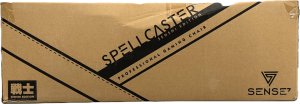 Fotel SENSE7 Spellcaster Senshi Edition biały + kabel usb 3