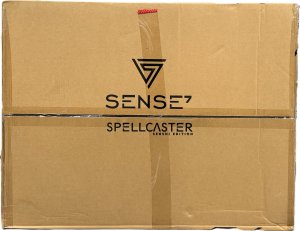 Fotel SENSE7 Spellcaster Senshi Edition czarny + kabel usb 9