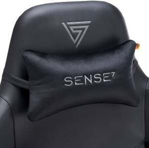 Fotel SENSE7 Spellcaster Senshi Edition XL czarny + kabel usb 9