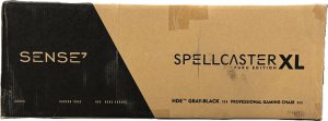 Fotel SENSE7 Spellcaster FUKU XL PU czarno-szary + kabel usb 13