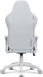 Fotel SENSE7 Spellcaster FUKU PU biało-szary + kabel usb 7