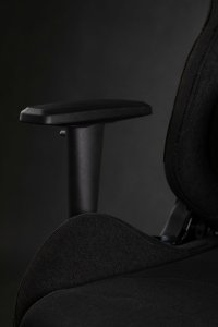 Fotel SENSE7 materiałowy Vanguard czarny + kabel usb 13