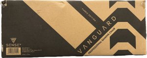 Fotel SENSE7 materiałowy Vanguard czarny + kabel usb 22
