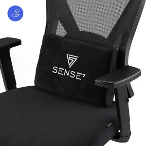 Krzesło biurowe SENSE7 Tone Czarne + kabel usb 15