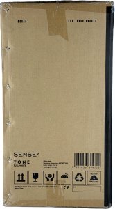 Krzesło biurowe SENSE7 Tone Biało-szare + kabel usb 4