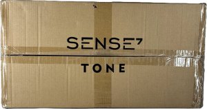 Krzesło biurowe SENSE7 Tone Biało-szare + kabel usb 6