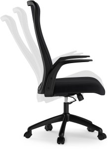 Krzesło biurowe SENSE7 JUNO Czarne + kabel usb 11