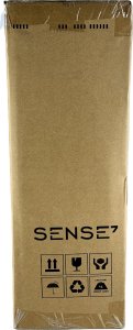 Krzesło biurowe SENSE7 JUNO Czarne + kabel usb 4