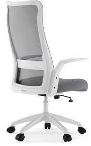 Krzesło biurowe SENSE7 JUNO szare + kabel usb 4