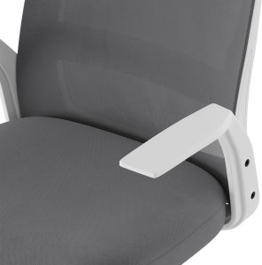 Krzesło biurowe SENSE7 JUNO szare + kabel usb 6