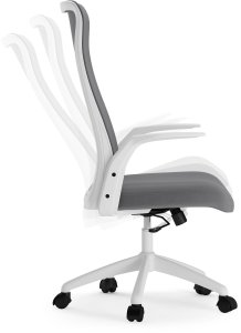 Krzesło biurowe SENSE7 JUNO szare + kabel usb 7