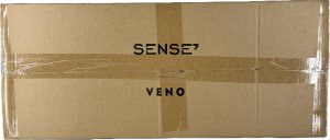 Krzesło biurowe SENSE7 Veno Czarne + kabel usb 17